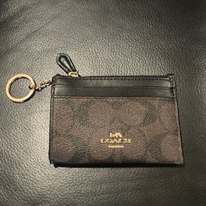 Coach Wallet Keychain